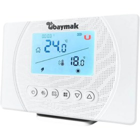 Resim Baymak Logi Pro S Kablosuz Programlanabilir Oda Termostatı 
