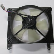 Resim DAEWOO NUBIRA- 98/99; RADYATÖR FAN DAVLUMBAZI KOMPLE (5KANAT) (TW) 96351331 