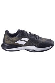 Resim BABOLAT Jet Mach 3 All Court Erkek Gri Tenis Ayakkabısı ERKEK TENİS AYAKKABI 3A0S25B629 