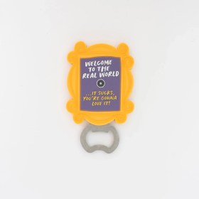 Resim PopArms Friends - Frame Collectible Lisanslı Manyetik Şişe Açacağı 