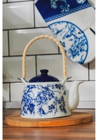 Resim Bludml-8324-9 Miss Betty 0.9 Litre Porselen Demlik 001 