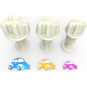 Resim Araba Mini Enjektör 3Lü Set 
