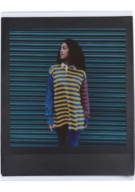 Resim Fujifilm Instax SQ1 Fotoğraf Makinesi + 10'lu Kare Film + Pleksi Çerçeve Beyaz 