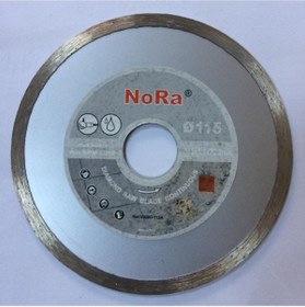 Resim nora Elmas Testere115mm Beton Mermer Seramik Kesici Testere 