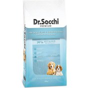 Resim Dr. Sacchi Puppy Sığır ve Kuzu Etli Yavru Köpek Maması 12 Kg 