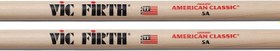 Resim Vic firth Baget (Çift) 5A Wood, Hıckory, 0.565"X16", Medıum 