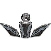 Resim Bajaj Dominar 400 Tank Pad Set 2020/2024 Uyumlu 04 