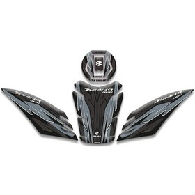 Resim Bajaj Dominar 400 Tank Pad Set 2020/2024 Uyumlu 04 
