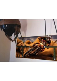 Resim Özel Fotoğraflı Kask Askısı, Motorcu Kask Askısı, Personalv19 