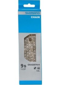 Resim Shimano Cn-e6070 Steps Zincir 9v 138l Gümüş 
