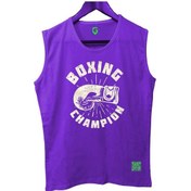 Resim Top Glory Boxinchampb Tank Top Kolsuz Sporcu Tshirt (532150121) Mor 