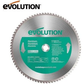 Resim Evolution A355tct-80cs Alüminyum Daire Testere Bıçağı, 355mm 