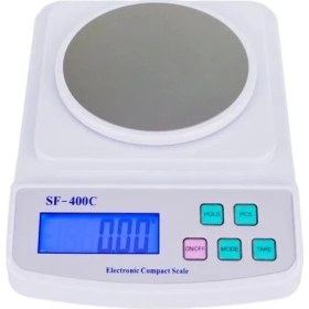 Resim Buğz Diamond Plus Dijital Göstergeli Plastik Fanuslu Hassas Terazi SF-400C (500 Gr-0.01) 
