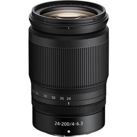 Resim Z 24-200MM F / 4-6.3 Vr Lens (2 Yıl Nikon Türkiye Garantili) 