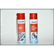 Resim Würth Genel Temizleyici 500 ml + Würth Silikon Sprey 500 ml 2'li Set 