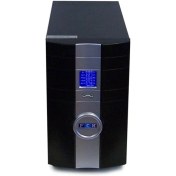 Resim Fcm FPLUS-11 1KVA 3X9AH Kuru Akü Grubu İle (15/25DK Akü Süreli ) Online UPS 
