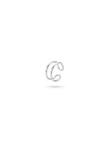 Resim Archive Orbit Ear Cuff - Silver 