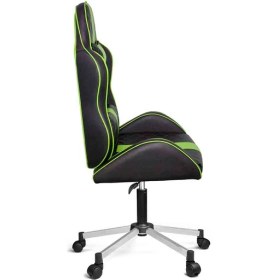 Resim Türksit Quattro Kolsuz Oyuncu Koltuğu Turuncu 