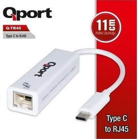 Resim Qport Q-tr45 Gigabit Typec Harici Ethernet-211491 