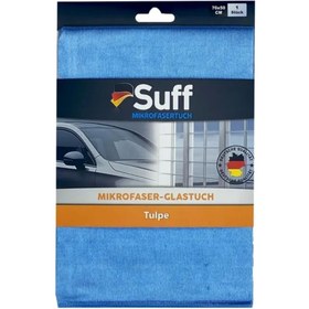 Resim Suff Mikrofiber Cam Bezi Tulpe 70x50 5132 Uyumlu 