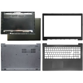 Resim Lenovo Uyumlu IdeaPad 320-15AST Komple Kasa 