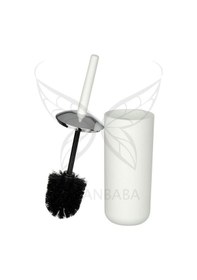 Resim Tuvalet fırçası Beyaz (Brasil model) 