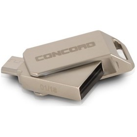 Resim Concord 32 GB Micro OTG USB 2.0 Bellek COTG32 