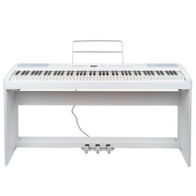 Resim Kozmos KPP-125WH Beyaz Dijital Duvar Piyanosu 