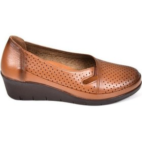 Resim Scavia Orto 02132 Pedik Kadın Deri Günlük Ayakkabı 