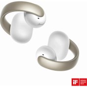 Resim Anker Soundcore Aeroclip Open Ear Adaptif Konforlu Klipsli Kulaklık - Esnek ve Güvenli Uyum - Beyaz - A3388 