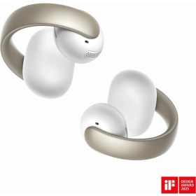 Resim Anker Soundcore Aeroclip Open Ear Adaptif Konforlu Klipsli Kulaklık - Esnek ve Güvenli Uyum - Beyaz - A3388 