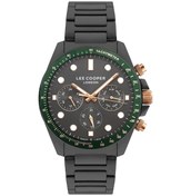 Resim Lee Cooper Erkek Kol Saati Lc07829.060 Koyu Gri 