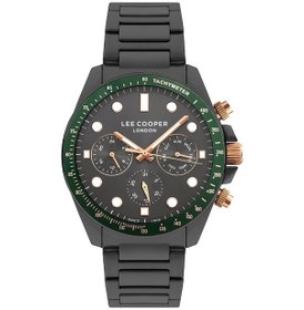 Resim Lee Cooper Erkek Kol Saati Lc07829.060 Koyu Gri 