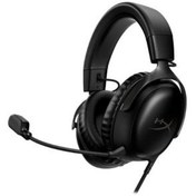 Resim HyperX Cloud III 727A8AA Siyah Kablolu Kulak Üstü Oyuncu Kulaklığı Outlet 