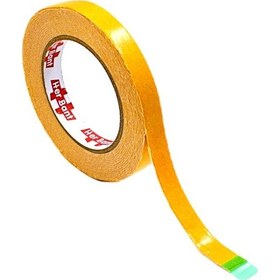 Resim 18mmx25mt Çift Taraflı Band Slim İnce Bant Pp-hotmelt Yüksek Kalite 
