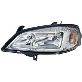 Resim FAR+SİNYAL SOL ASTRA G 02/98-04/05 (ELEKTRİKLİ)(H7+HB3) 