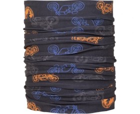 Resim Ride To Love Cafe Racer Bandana Dikişsiz Boyunluk 