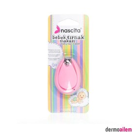 Resim Nascita Bebek Tırnak Makası Küçük Boy Pembe Çıt Çıt - 12 