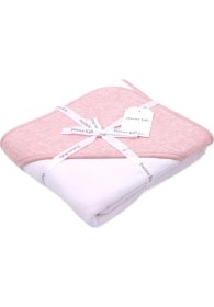 Resim Poetree Kids Chevron Pink Içi Nikili Kundak Battaniye 