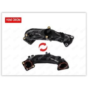 Resim IBRAS 17237 EMME MANIFOLD GIRIS BORUSU PEUGEOT 207 / 208 / 301 / 