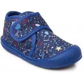 Resim Vicco 959.b21k452 Jungle Bebe Lacivert Kız Çocuk Panduf 