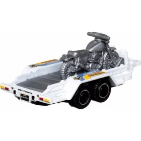 Resim Matchbox Tekli Arabalar Mbx Cycle Trailer HFT19 