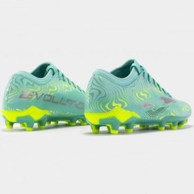 Resim Joma Evolution 2415 Evow2415fg Turkuaz & Sarı Erkek Futbol Krampon 