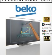 Resim TVSAFENOW Beko 88'' Inç 223 Ekran Televizyonlar Için Uyumlu Tv Ekran Koruyucu 