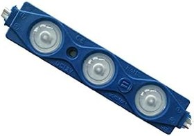 Resim 20 Adet 1.5w 12v Mercekli Modül Led (Mavi) 