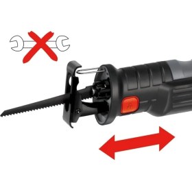 Resim Kraftixx By Einhell Kx-Rs 18/1 Solo Akülü Kılıç Testere (Akü ve Şarj Cihazı Hariç) 4514020 