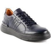 Resim Libero Lacivert - 3796 Günlük Deri Erkek Spor Ayakkabı 