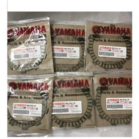 Resim Yamaha Yzf R25 Mt25 Debriyaj Balatası Set 6 Adet 1Wd-E6331-00 