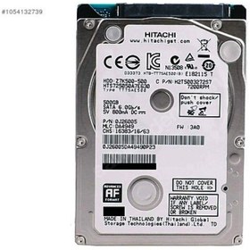 Resim HGST Hdd 2.5 500Gb 7200Rpm 32Mb Sata3 Notebook Hardisk Refrubished 