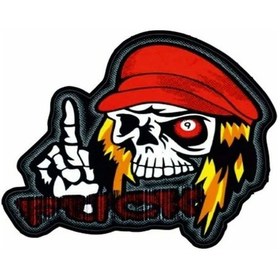 Resim Gogo 75x65mm Sticker 